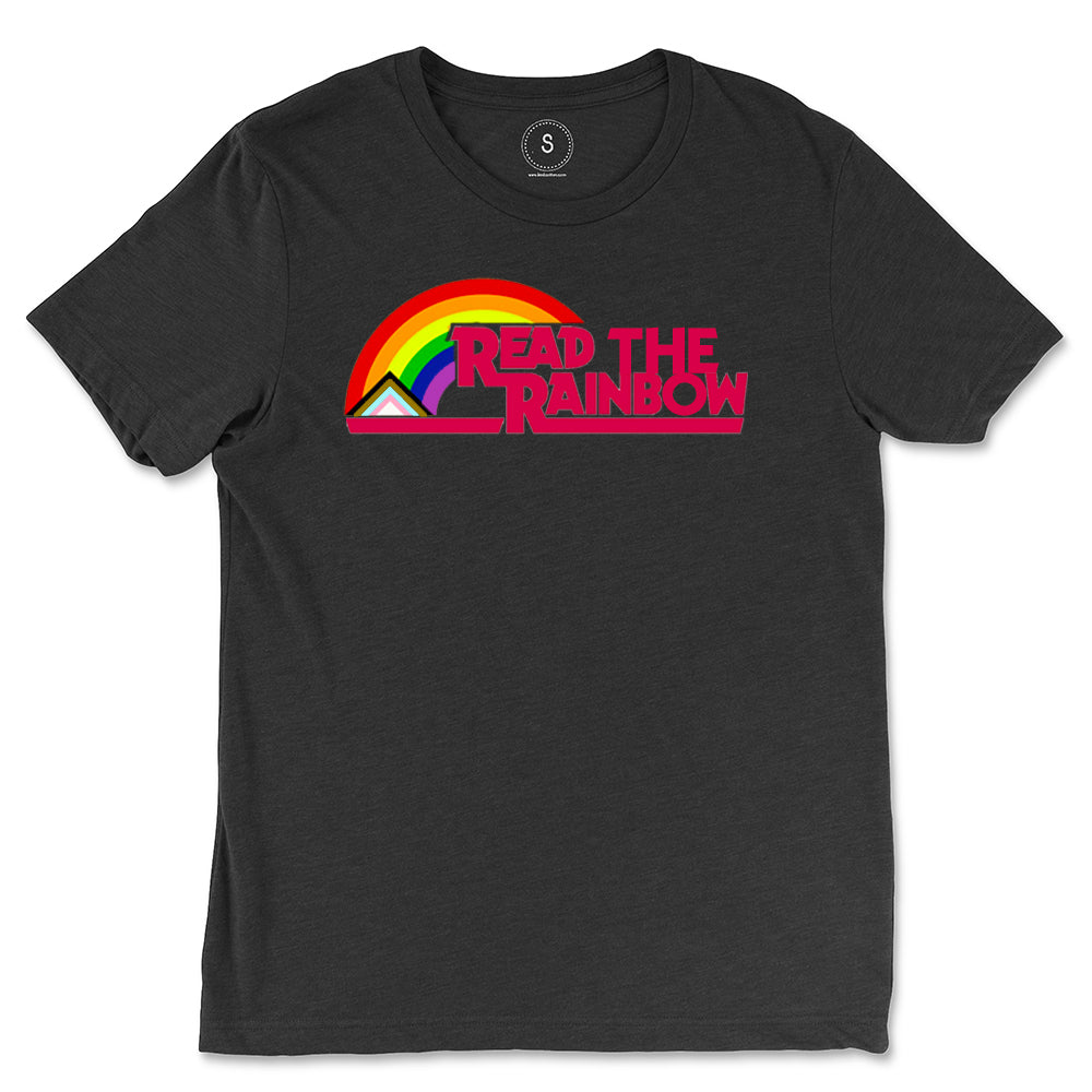 Read the Rainbow Classic Tee Kind Cotton