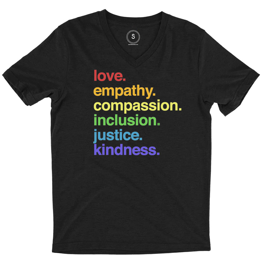 'Kindness is' Pride Classic Tee Kind Cotton