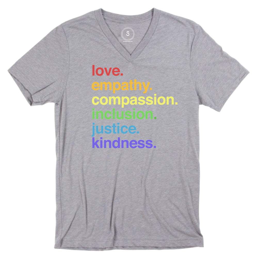 'Kindness is' Pride Classic Tee Kind Cotton