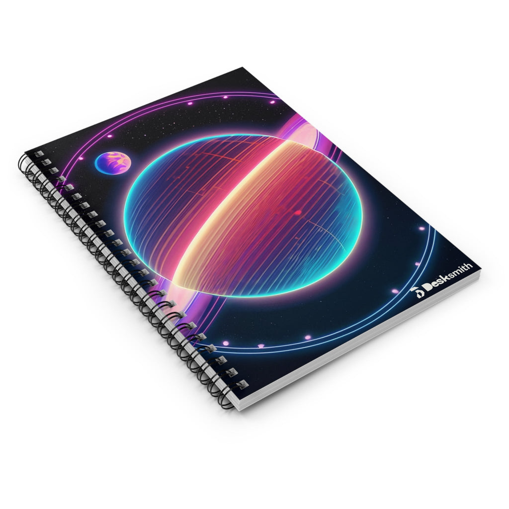 Planetary Solar system Spiral Notebook Desksmith