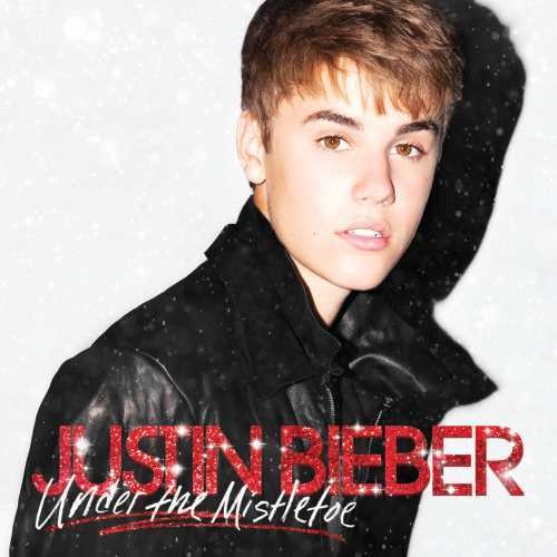 Justin Bieber - Under The Mistletoe (Vinyl LP) Pale Blue Dot Records