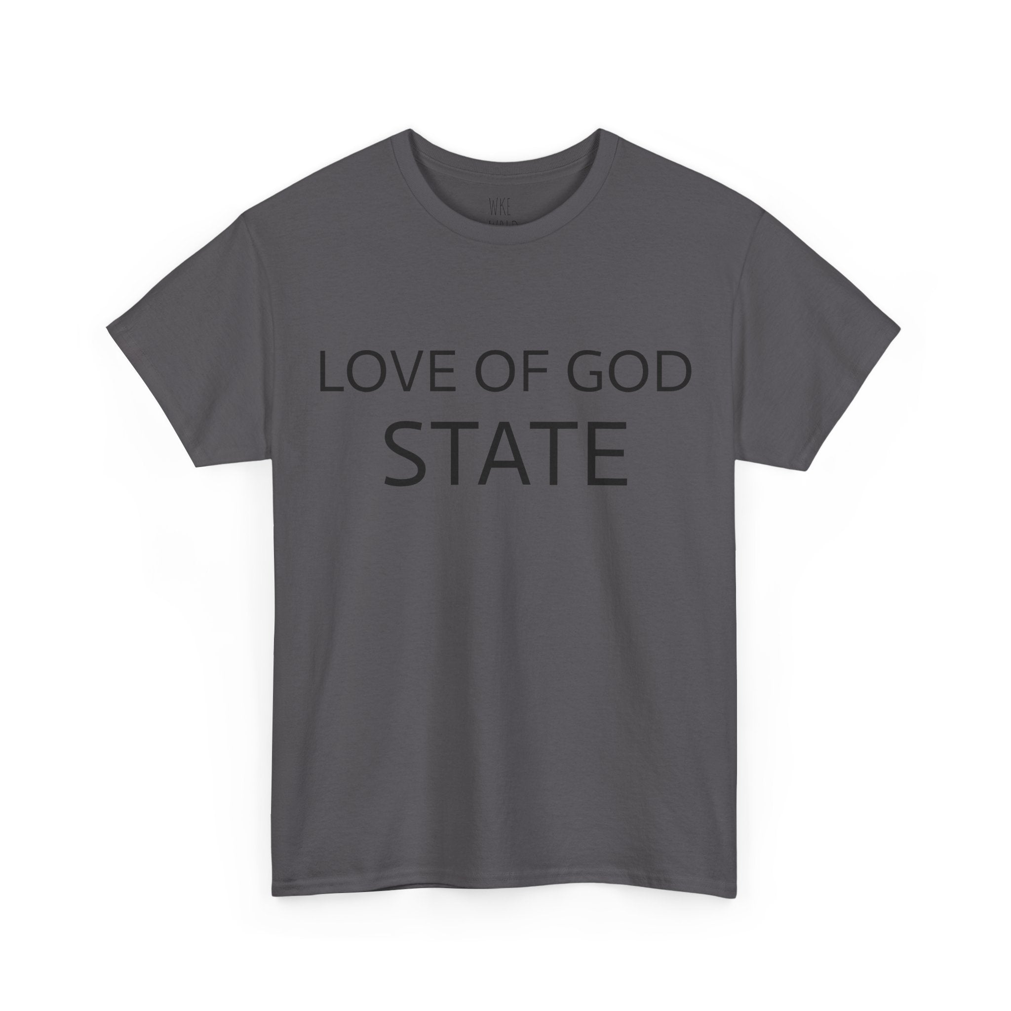 Love Of God mood -Inspired Unisex Heavy Cotton Tee | Reflection of God | Spiritual Apparel, Christian Shirt, Casual Wear, Gift for Believers, [...] The Vibez Shop