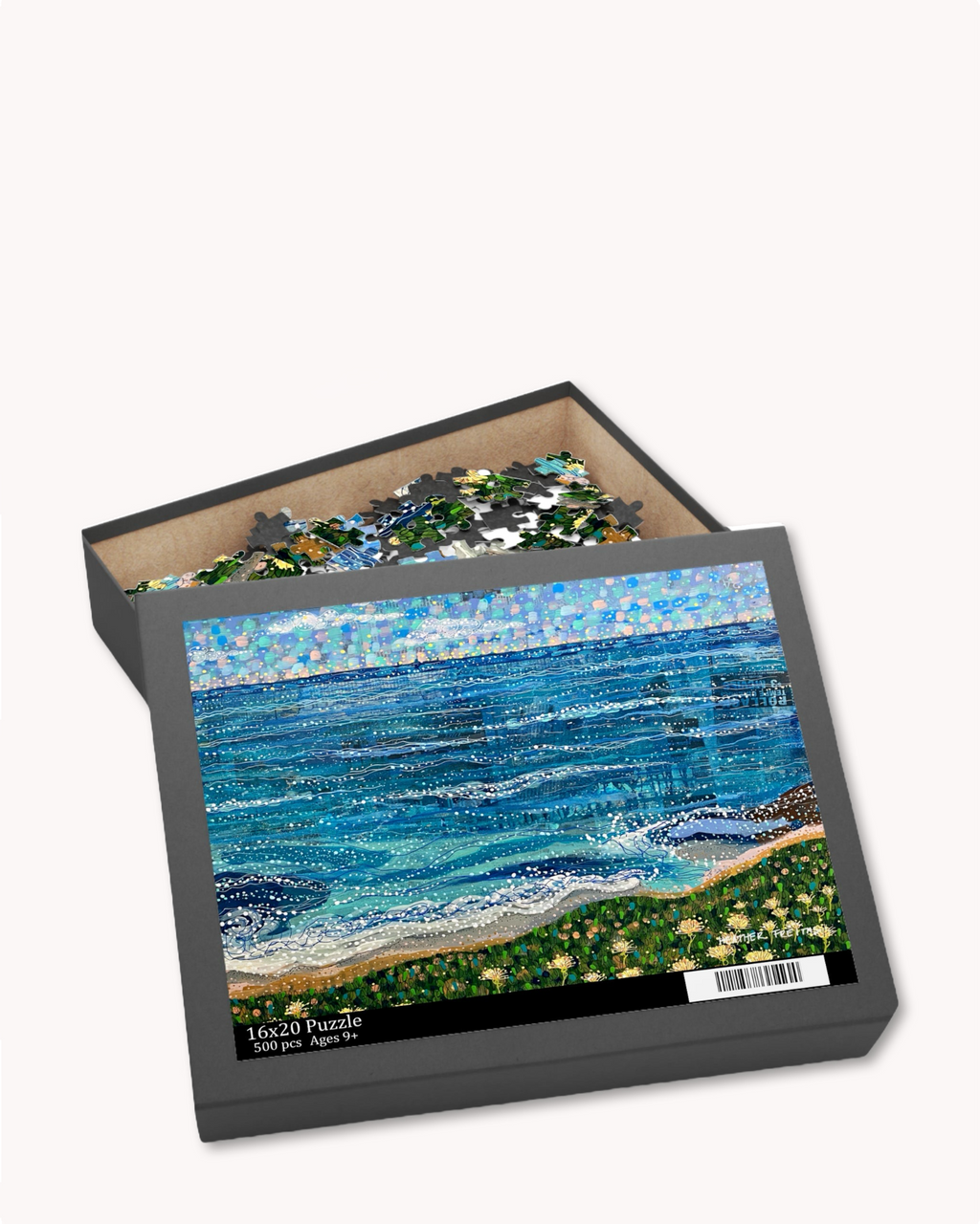 Coastal Breeze Puzzle ( 120 - 500 Piece ) Heather Freitas