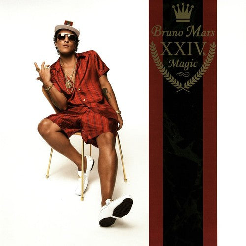 Bruno Mars - 24k Magic (Vinyl LP) Pale Blue Dot Records