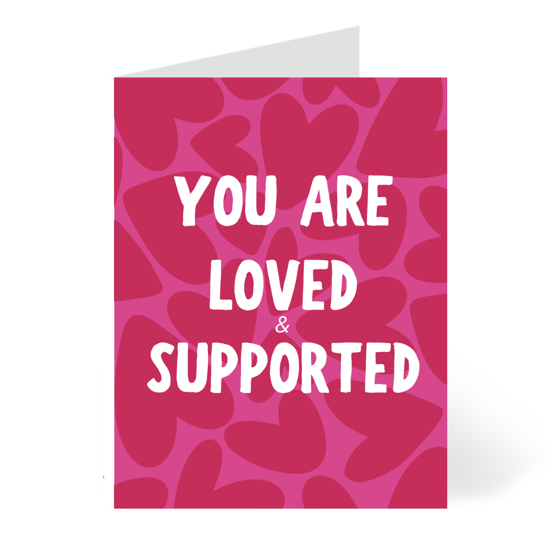 Loved & Supported CheerNotes