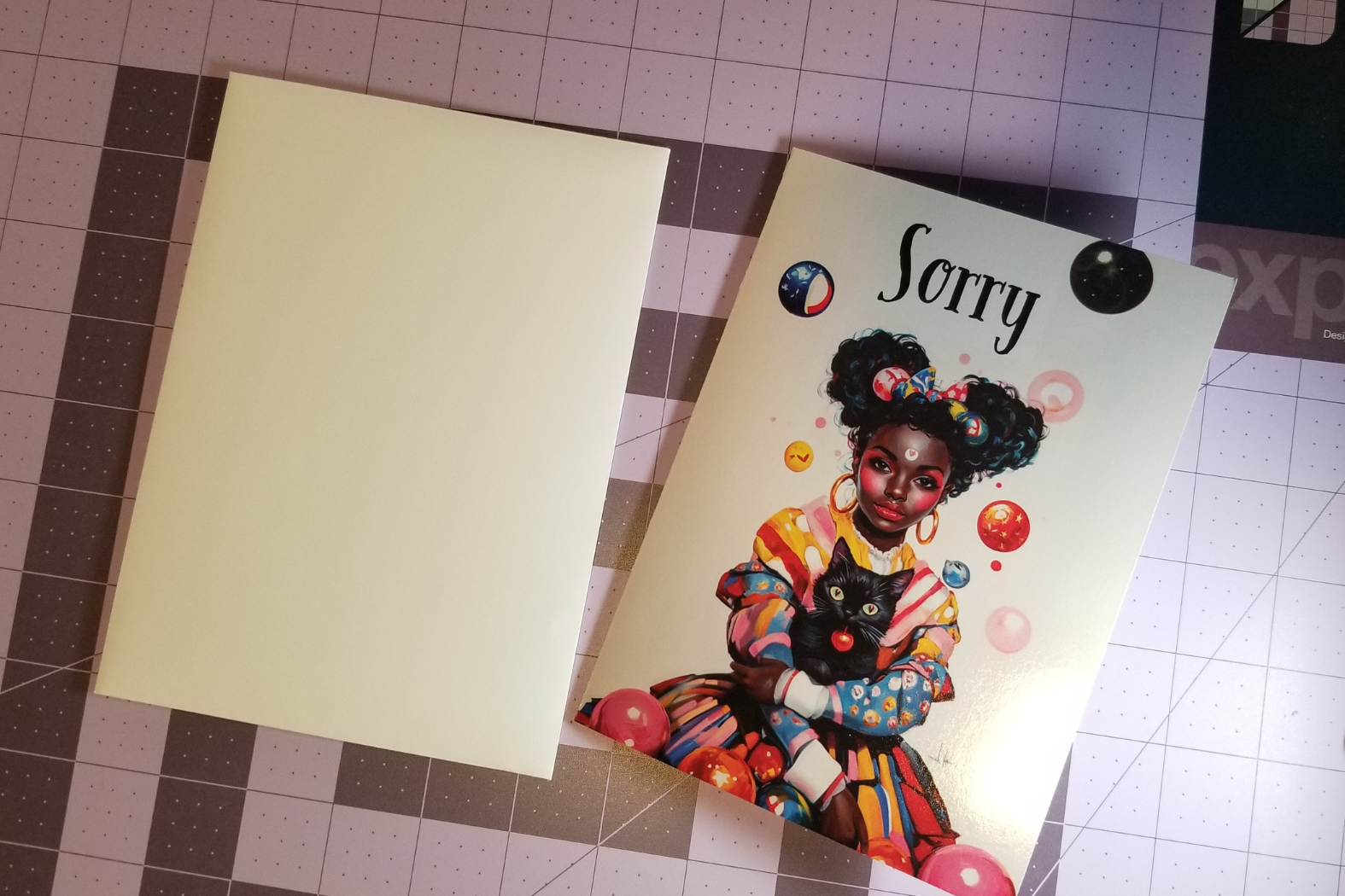 I'm Sorry | Blunt Apology | Greeting Card Black Magic Social Club