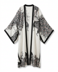 Divine Printed Boho Kaftan Boho Brown