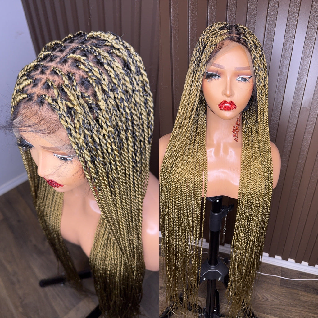 Twist braided wig all color HOL stores