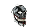 Genuine Leather Mask - GigaMyme Clown - Handmade Mime Full Face Cover for Halloween, Performance or Cosplay Costume Rockwell Masks