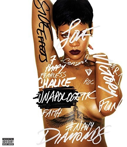 Rihanna - Unapologetic (Vinyl LP) Pale Blue Dot Records