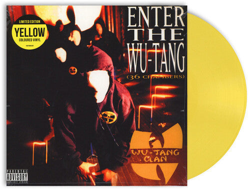 Wu-Tang Clan - Enter The Wu-Tang (36 Chambers) (Yellow Vinyl) (Vinyl LP) Pale Blue Dot Records