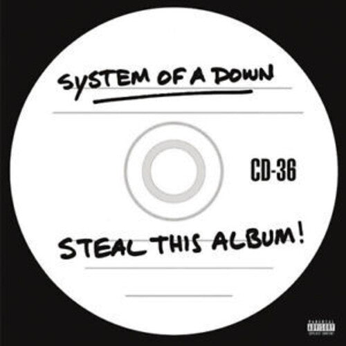System of a Down - Steal This Album! (Vinyl LP) Pale Blue Dot Records