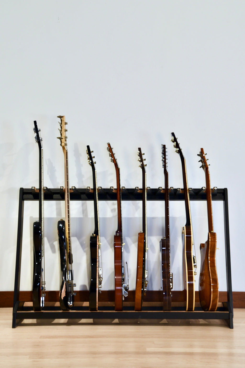 Traditional StringRack - Ash - Piano Black Acoustic Remedy Cases