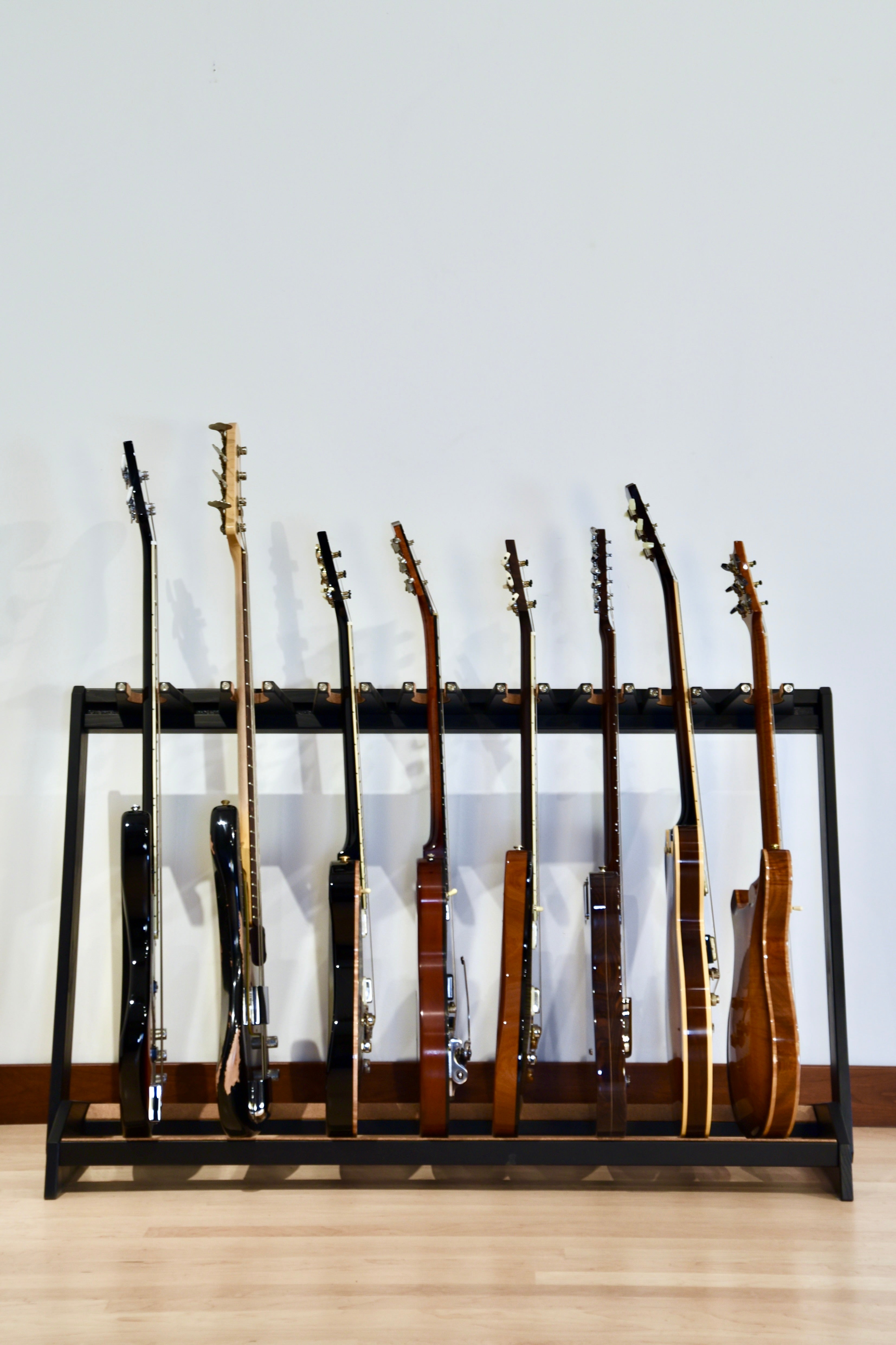 Traditional StringRack - Ash - Piano Black Acoustic Remedy Cases