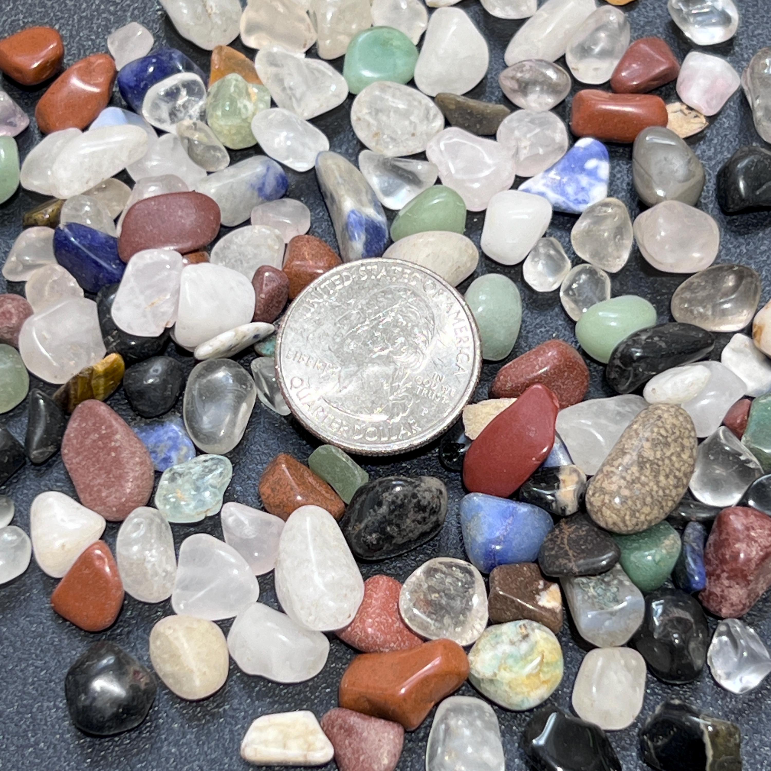 Small Tumbled Stones Mix (10-15mm) Wholesale Amazing Crystals