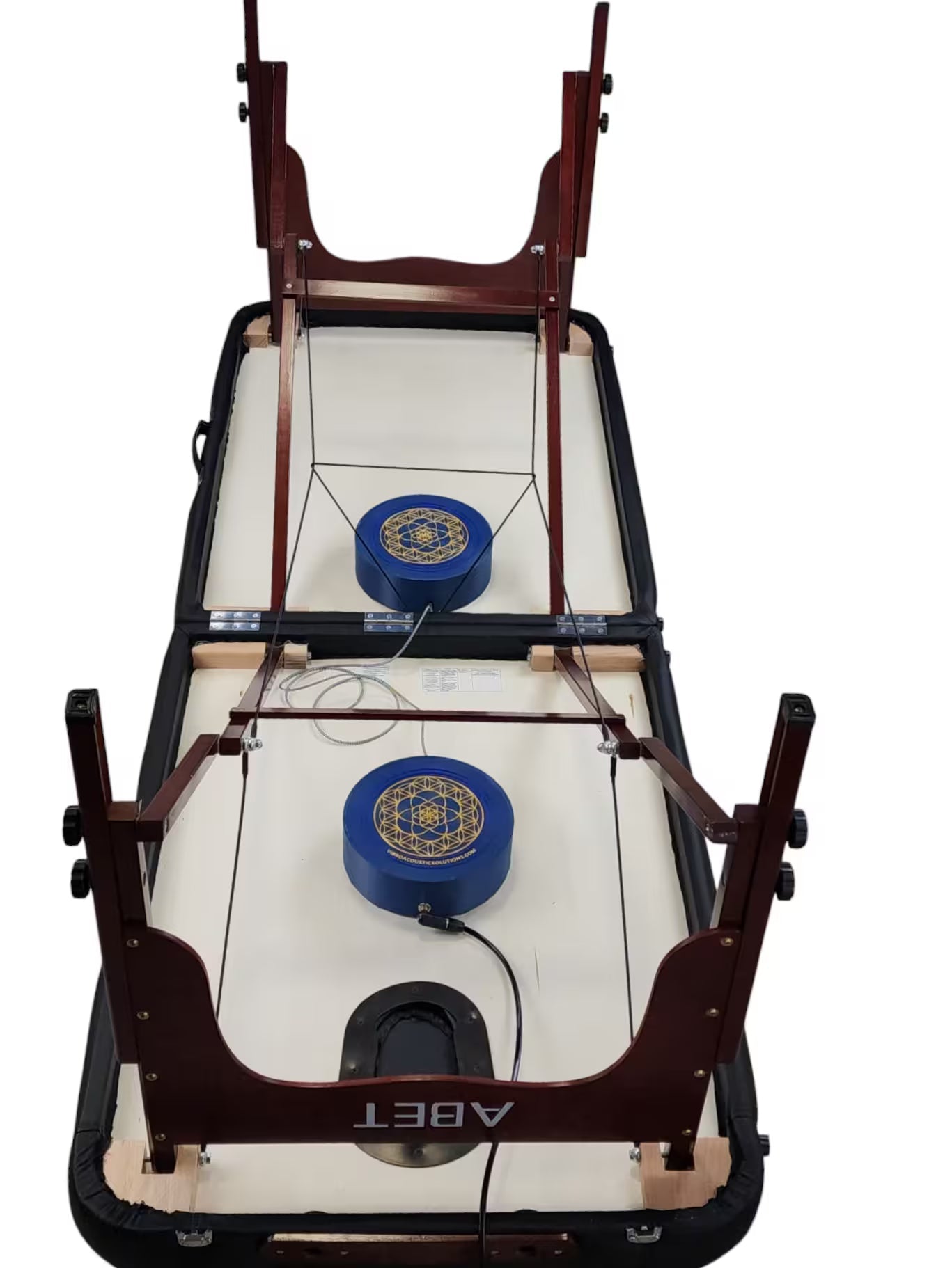 Vibroacoustic Therapy Bed DIY Sound Kit Attachments for Massage Table Vibroacoustic Solutions