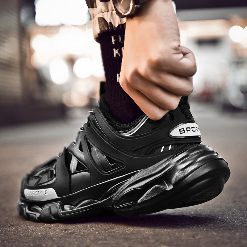 B30 Black Sneakers Niepce