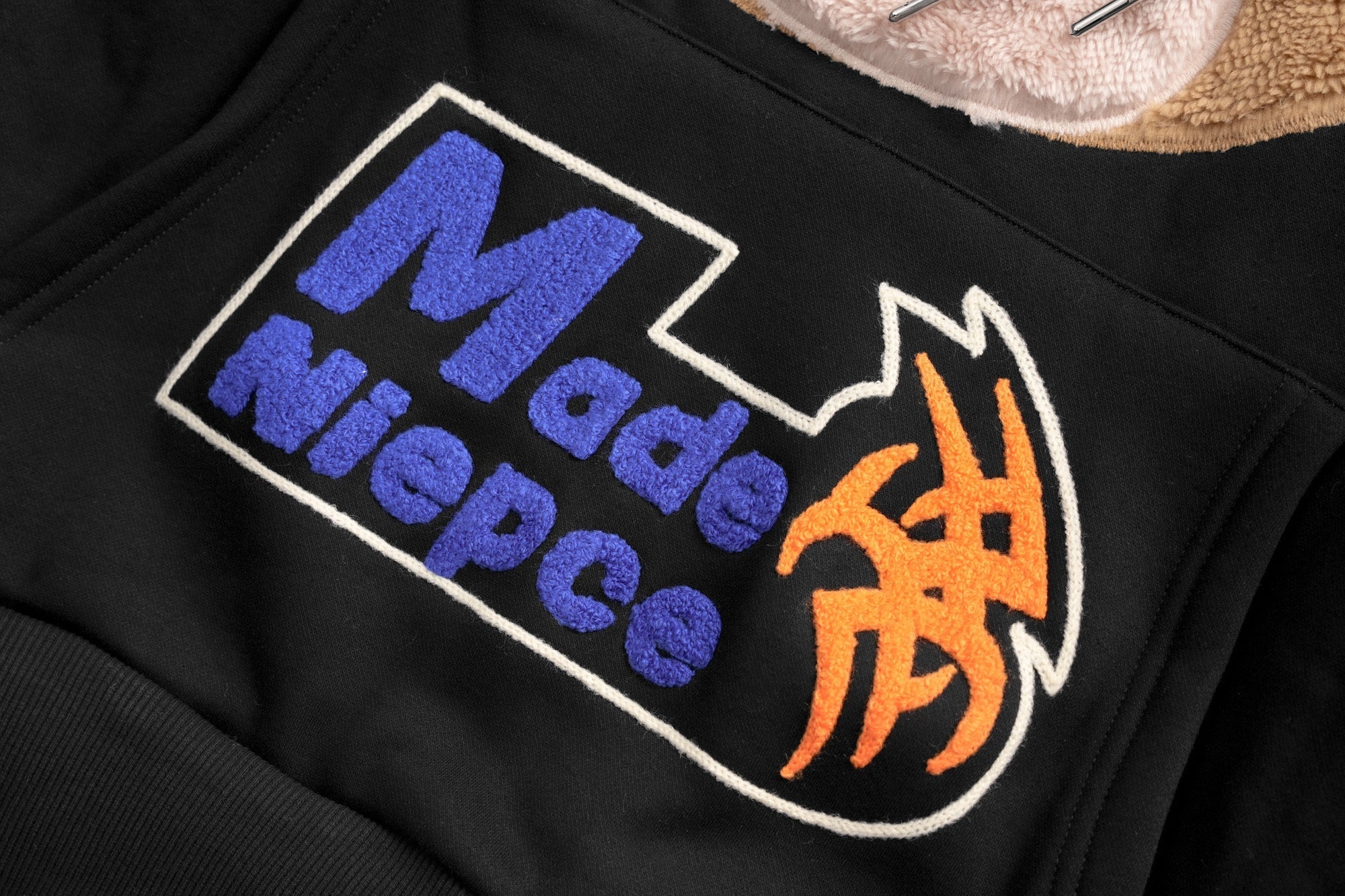 EXT369 Furry Teddy Hoodie Niepce