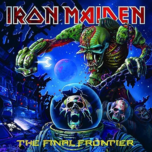 Iron Maiden - The Final Frontier [Import LP] Pale Blue Dot Records