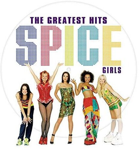 Spice Girls - The Greatest Hits (Vinyl LP) Pale Blue Dot Records