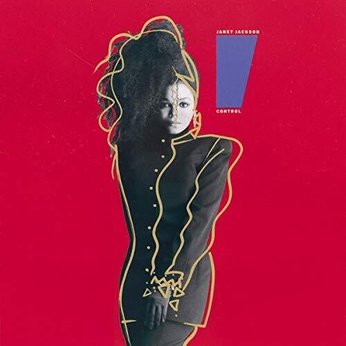 Janet Jackson - Control (Vinyl LP) Pale Blue Dot Records