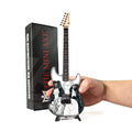 Aerosmith "Draw the Line" Collectible Miniature Guitar The Mini Axe