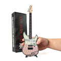 Aerosmith "Live! Bootleg" Collectible Miniature Guitar The Mini Axe