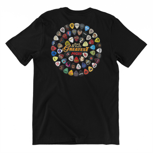 Greatest Rock N Roll Picks, Music Band Tee Taboo