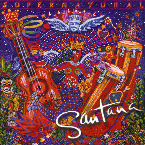 Santana - Supernatural Pale Blue Dot Records