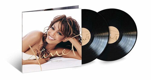 Janet Jackson - All For You (Vinyl LP) Pale Blue Dot Records