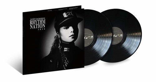 Janet Jackson - Janet Jackson's Rhythm Nation 1814 (Vinyl LP) Pale Blue Dot Records