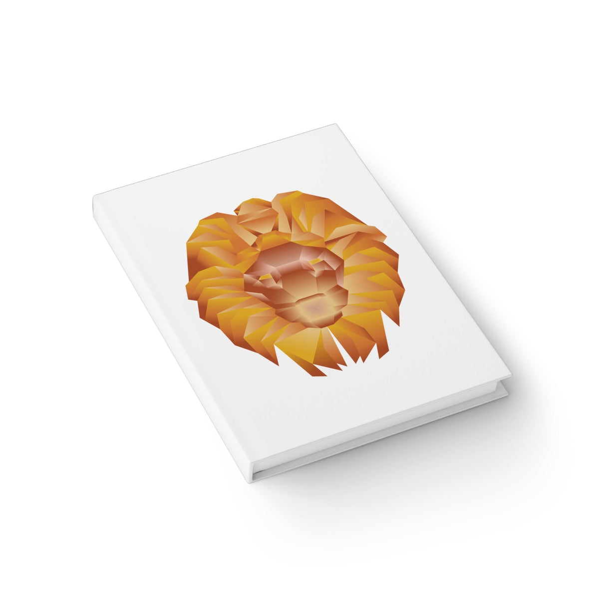 Leo Hardcover Journal - Blank Desksmith
