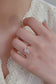 High Quality Natural Moonstone 925 Sterling Silver Ring