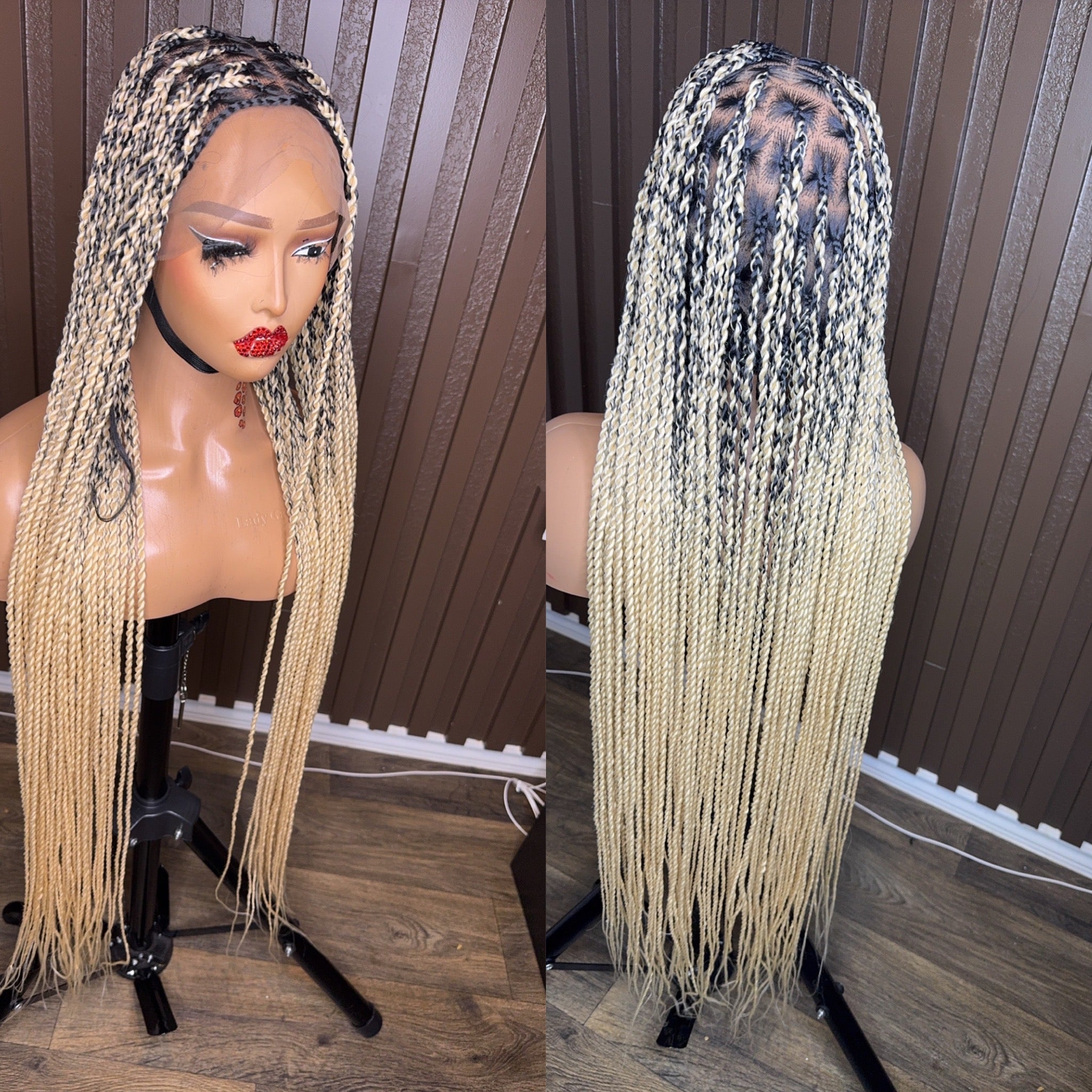 Twist braided wig all color HOL stores