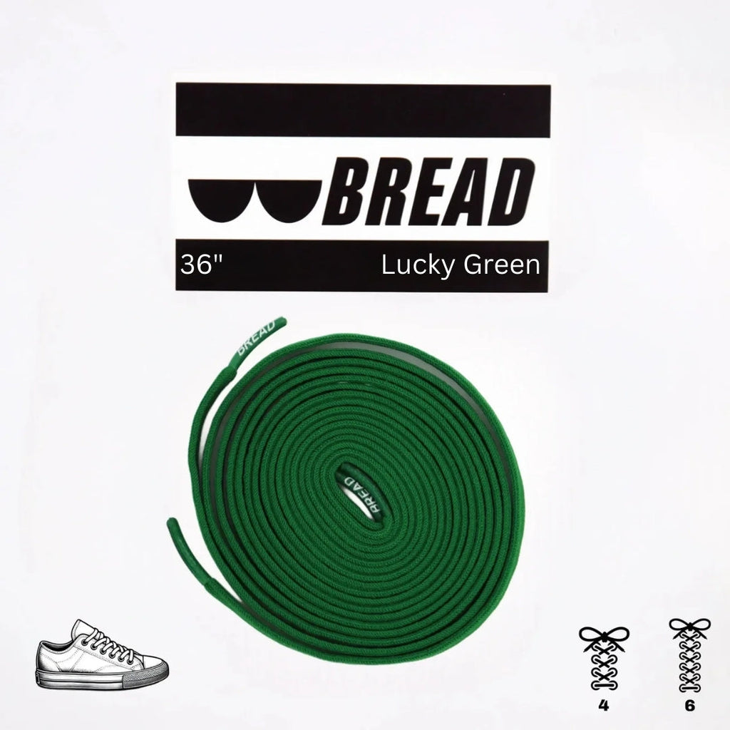 Lucky Green Bread