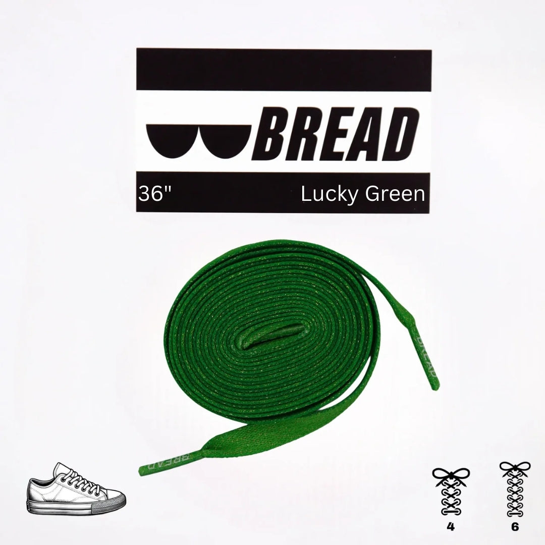 Lucky Green Bread
