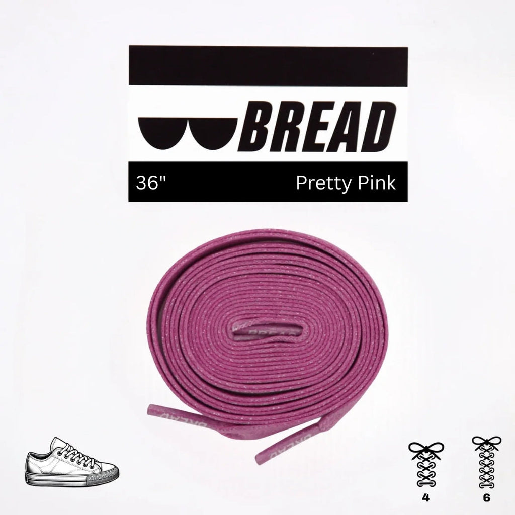 Pretty Pink Bread