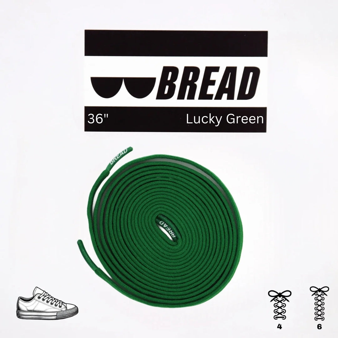 Lucky Green Bread