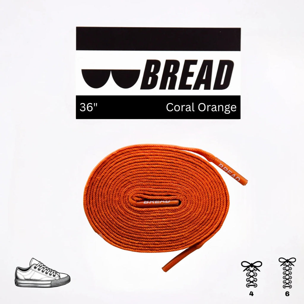 Coral Orange Bread