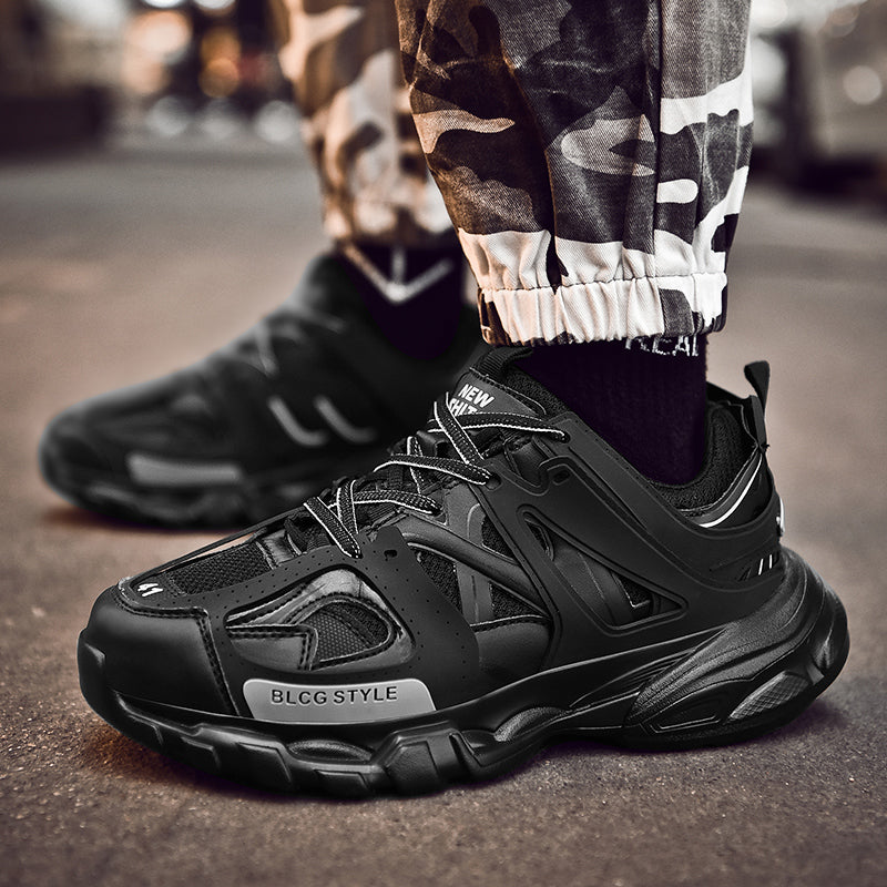 B30 Black Sneakers Niepce