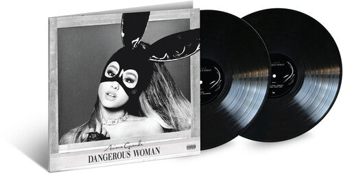 Ariana Grande - Dangerous Woman (Vinyl LP) Pale Blue Dot Records