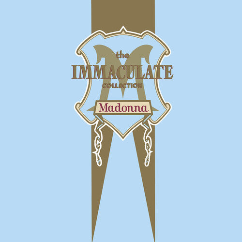 Madonna - Immaculate Collection (Vinyl LP) Pale Blue Dot Records