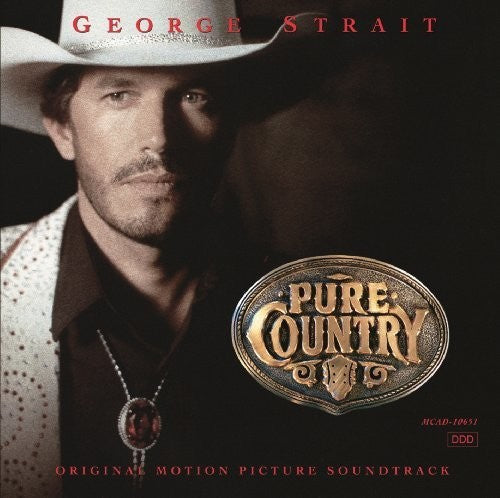 George Strait - Pure Country [LP] Pale Blue Dot Records