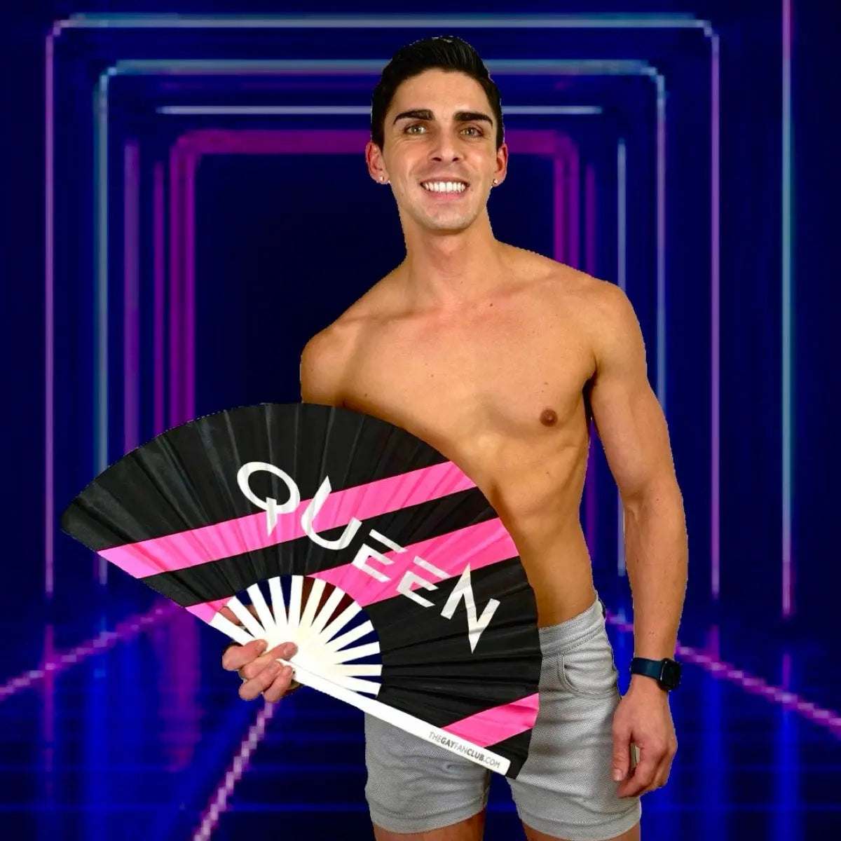 Queen Fan (UV) The Gay Fan Club