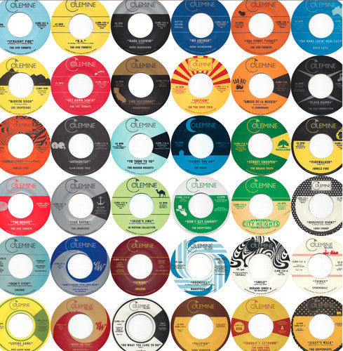 Various Artists - Soul Slabs Volume 1 [LP] Pale Blue Dot Records