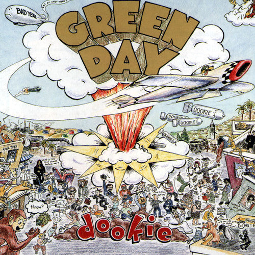 Green Day - Dookie (Vinyl LP) Pale Blue Dot Records