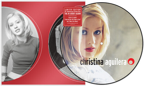 Christina Aguilera - Christina Aguilera [Limited Edition] (Pict) (Aniv) (Dli) Pale Blue Dot Records