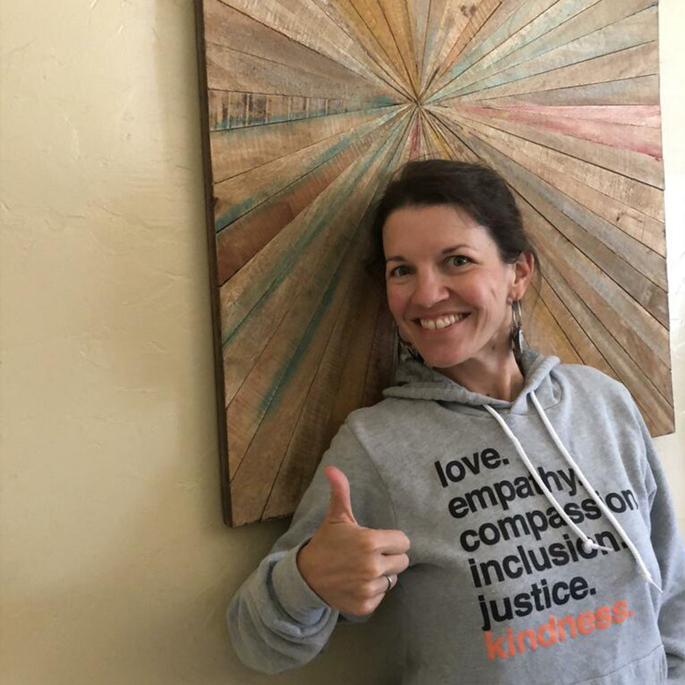 'Kindness Is' Pullover Fleece Kind Cotton