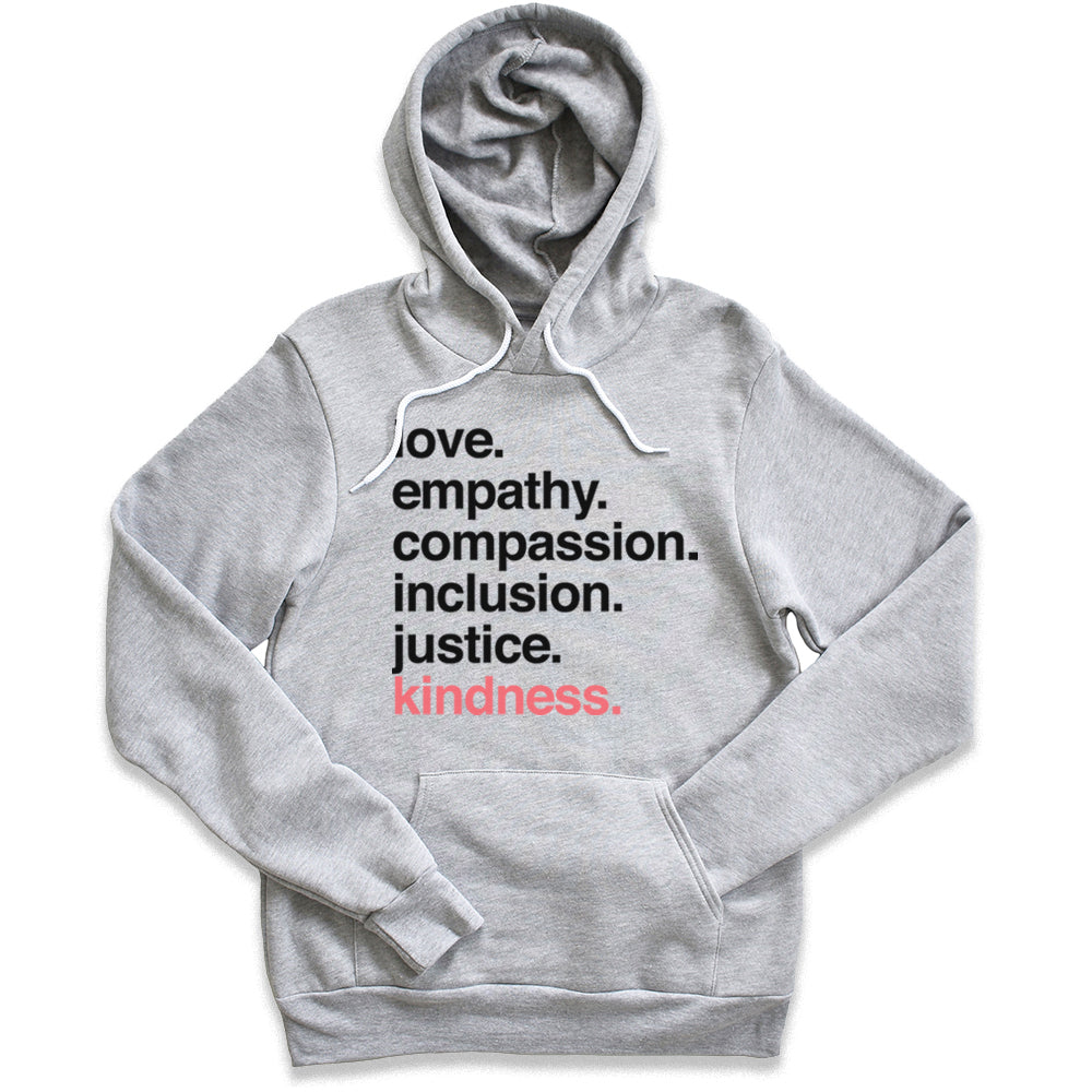 'Kindness Is' Pullover Fleece Kind Cotton