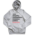 'Kindness Is' Pullover Fleece Kind Cotton